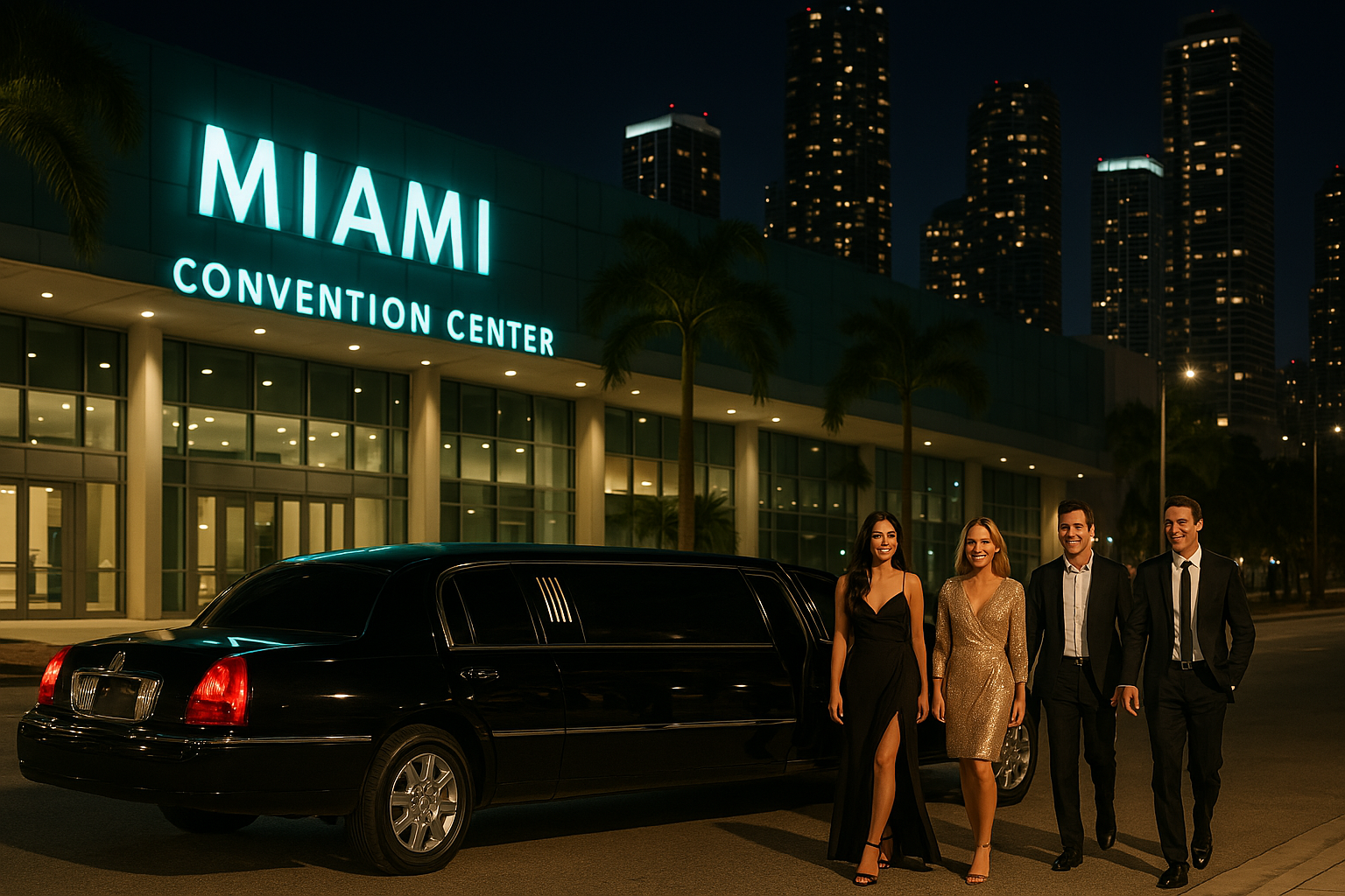 miami-convention-center-limo